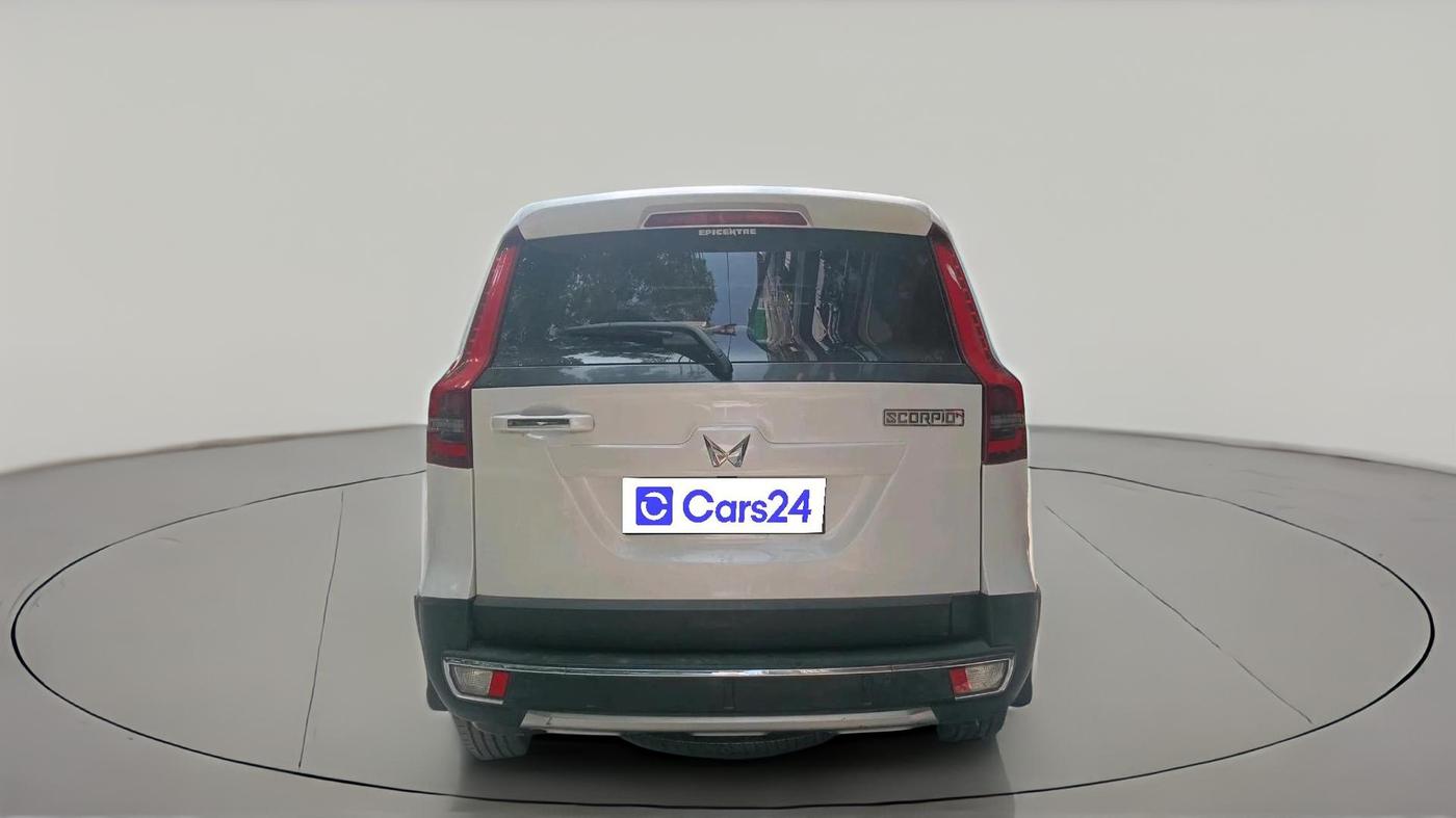 2025 Mahindra SCORPIO-N Z8 DIESEL AT 2WD 7 STR, Diesel, Automatic, 14,625 km, exterior