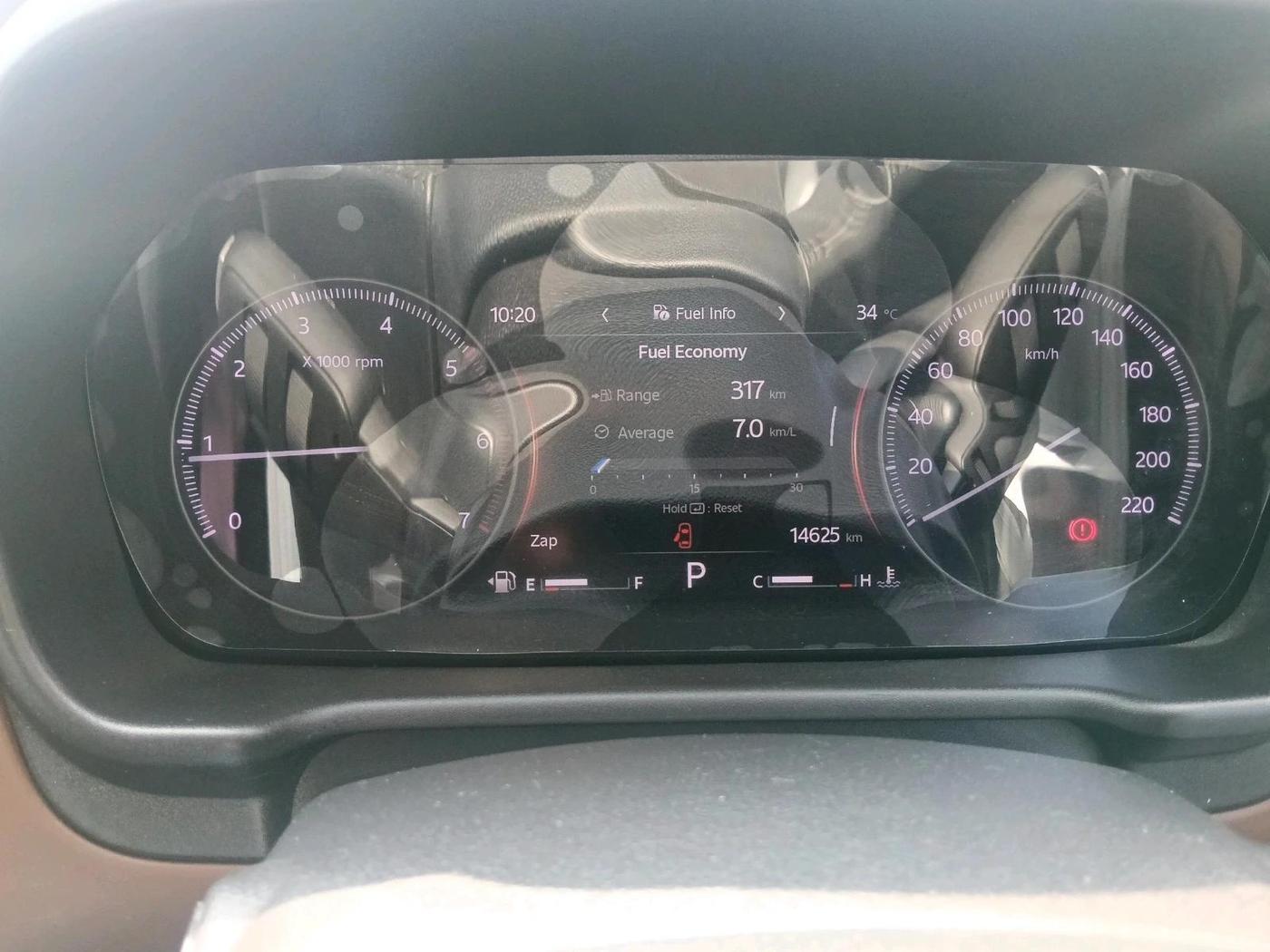 2025 Mahindra SCORPIO-N Z8 DIESEL AT 2WD 7 STR, Diesel, Automatic, 14,625 km, interior