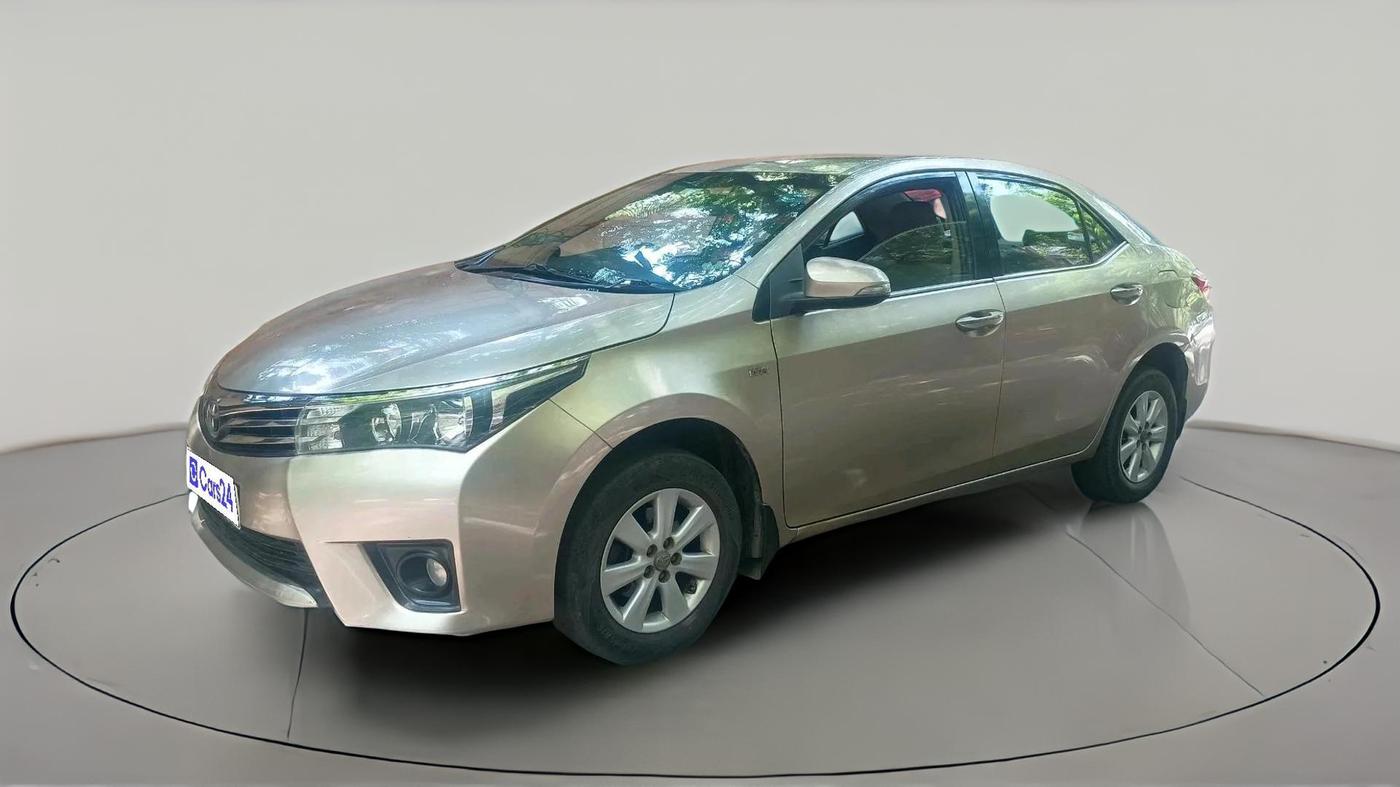 2014 Toyota Corolla Altis G CVT PETROL, Petrol, Automatic, 88,867 km, exterior