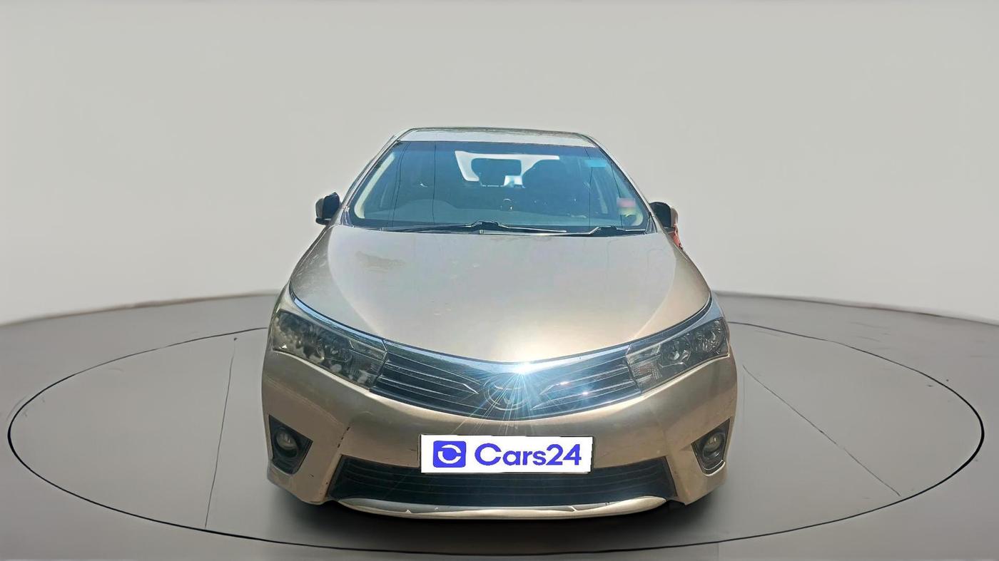 2014 Toyota Corolla Altis G CVT PETROL, Petrol, Automatic, 88,867 km, exterior