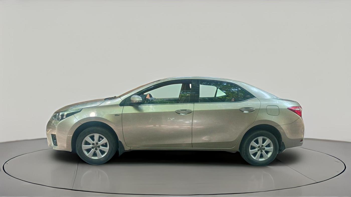 2014 Toyota Corolla Altis G CVT PETROL, Petrol, Automatic, 88,867 km, exterior