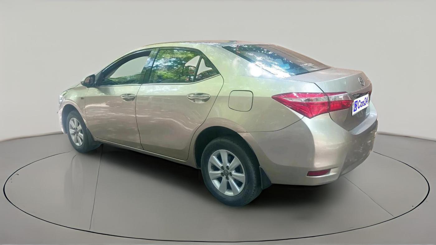 2014 Toyota Corolla Altis G CVT PETROL, Petrol, Automatic, 88,867 km, exterior
