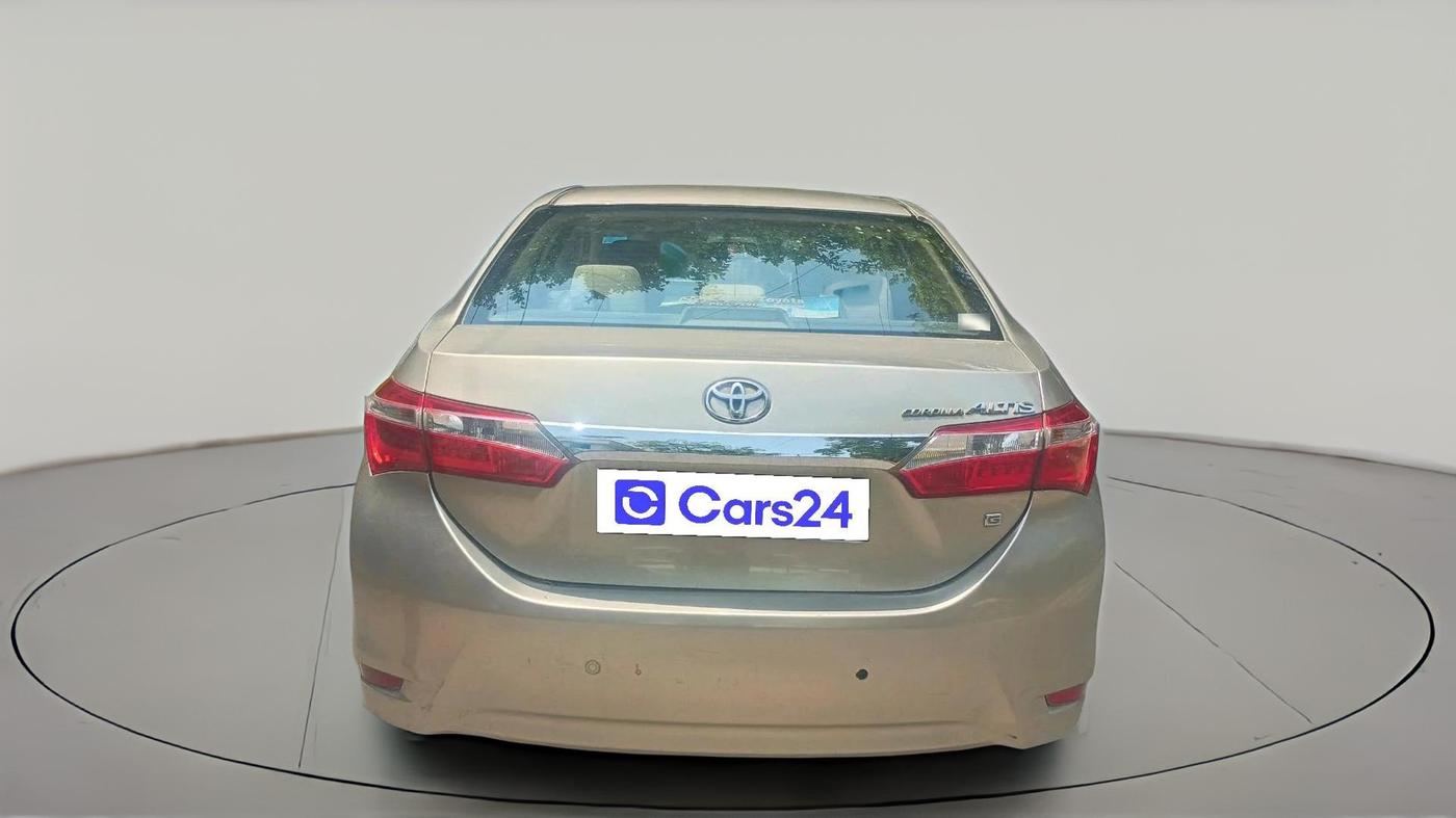 2014 Toyota Corolla Altis G CVT PETROL, Petrol, Automatic, 88,867 km, exterior