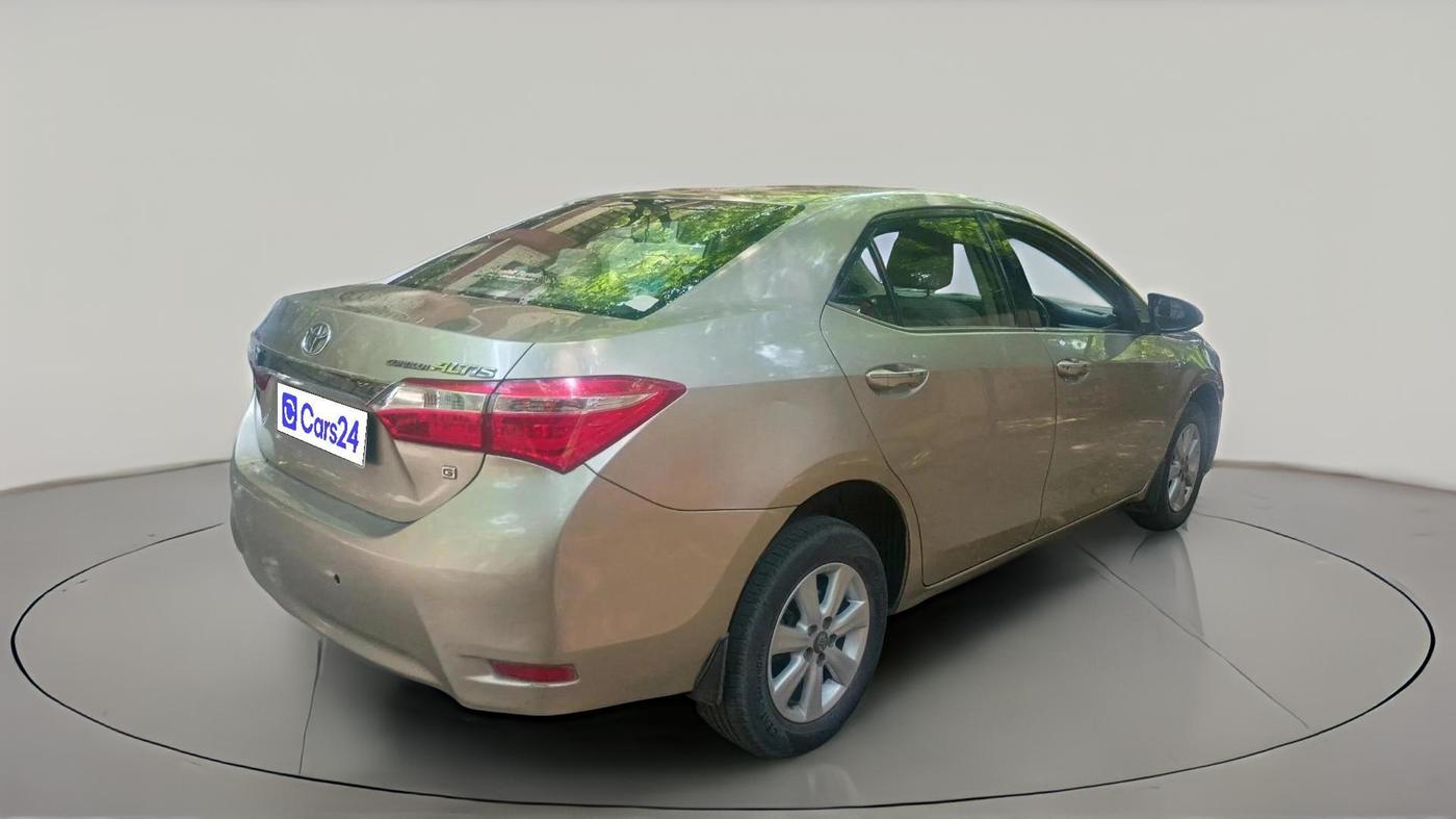 2014 Toyota Corolla Altis G CVT PETROL, Petrol, Automatic, 88,867 km, exterior
