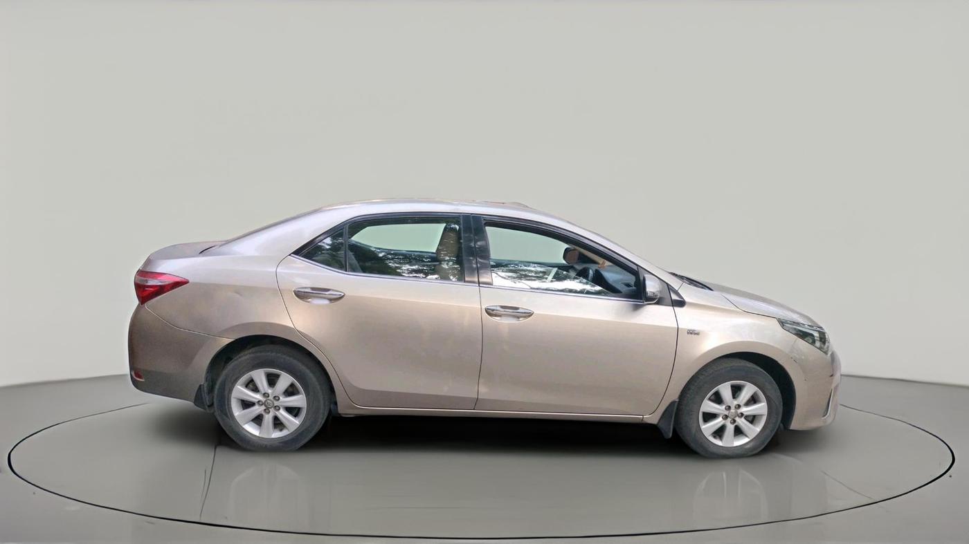 2014 Toyota Corolla Altis G CVT PETROL, Petrol, Automatic, 88,867 km, exterior