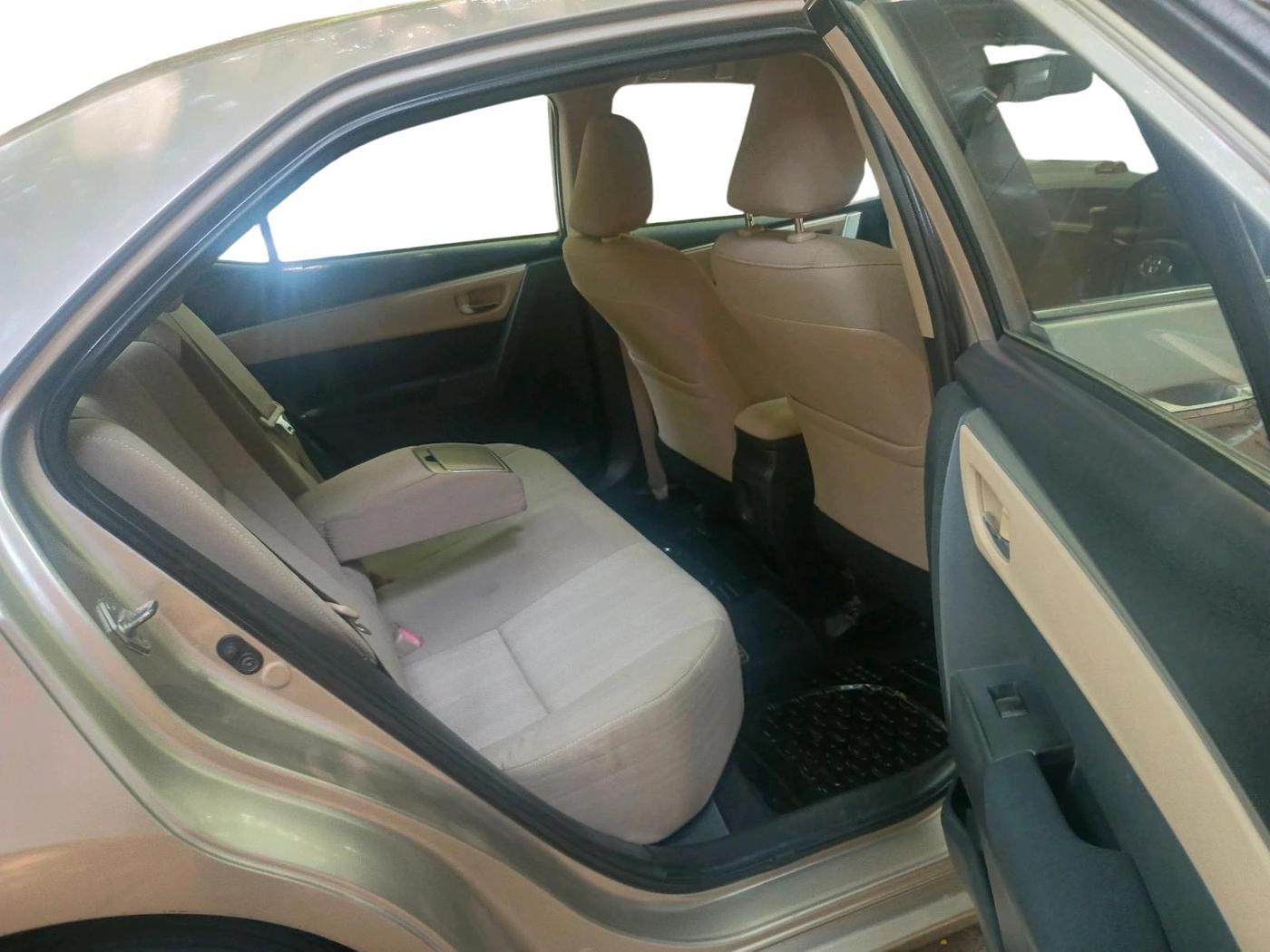 2014 Toyota Corolla Altis G CVT PETROL, Petrol, Automatic, 88,867 km, interior