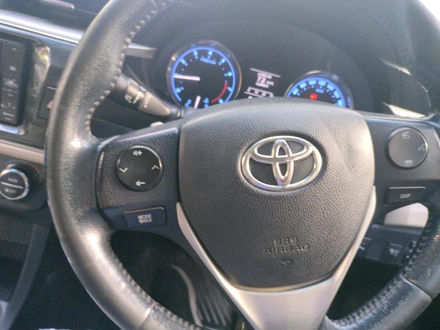 2014 Toyota Corolla Altis G CVT PETROL, Petrol, Automatic, 88,867 km, interior
