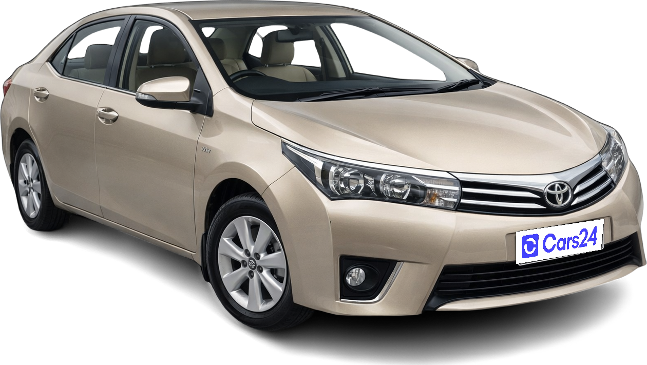 2014 Toyota Corolla Altis - Sedan - Petrol - Automatic - ₹4.45 lakh