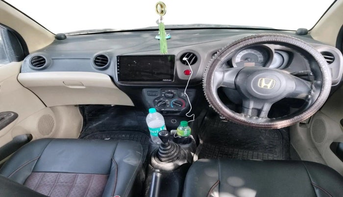 2012 Honda Brio E MT, CNG, Manual, 1,11,171 km, interior