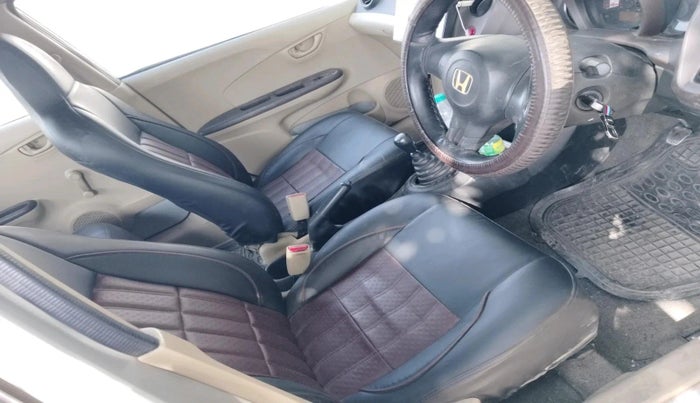 2012 Honda Brio E MT, CNG, Manual, 1,11,171 km, interior