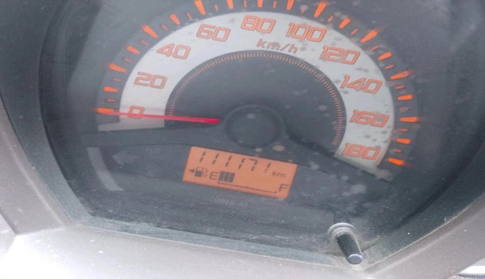 2012 Honda Brio E MT, CNG, Manual, 1,11,171 km, interior
