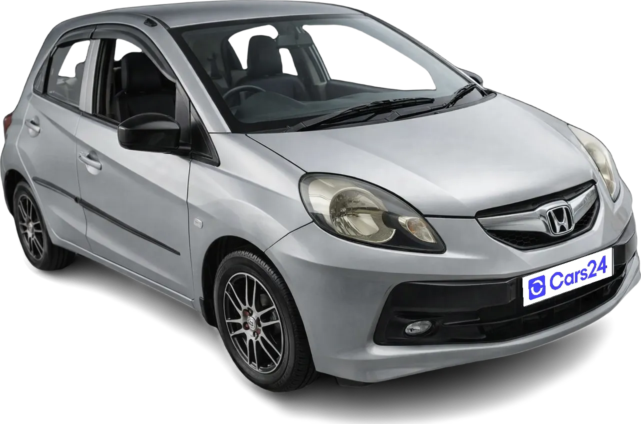 2012 Honda Brio - Hatchback - CNG - Manual - ₹64,000