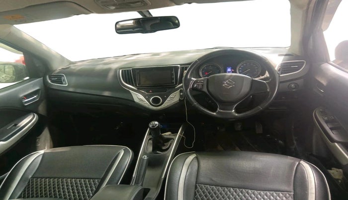 2017 Maruti Baleno ALPHA DIESEL 1.3, Diesel, Manual, 67,141 km, interior