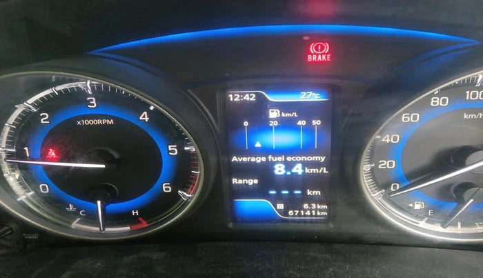 2017 Maruti Baleno ALPHA DIESEL 1.3, Diesel, Manual, 67,141 km, interior