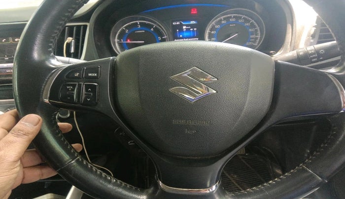 2017 Maruti Baleno ALPHA DIESEL 1.3, Diesel, Manual, 67,141 km, interior