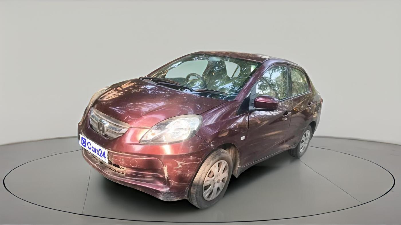 2014 Honda Amaze 1.2L I-VTEC S, Petrol, Manual, 1,12,860 km, exterior