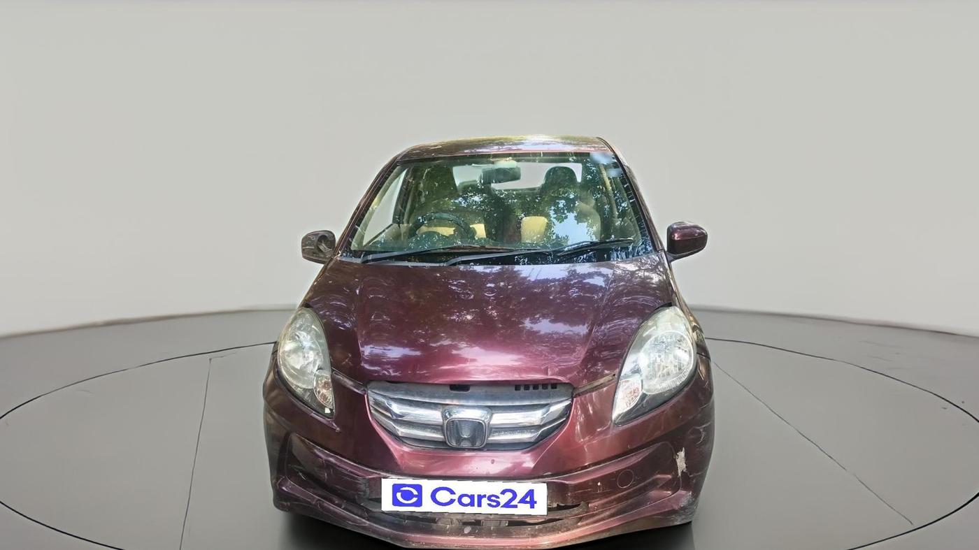 2014 Honda Amaze 1.2L I-VTEC S, Petrol, Manual, 1,12,860 km, exterior