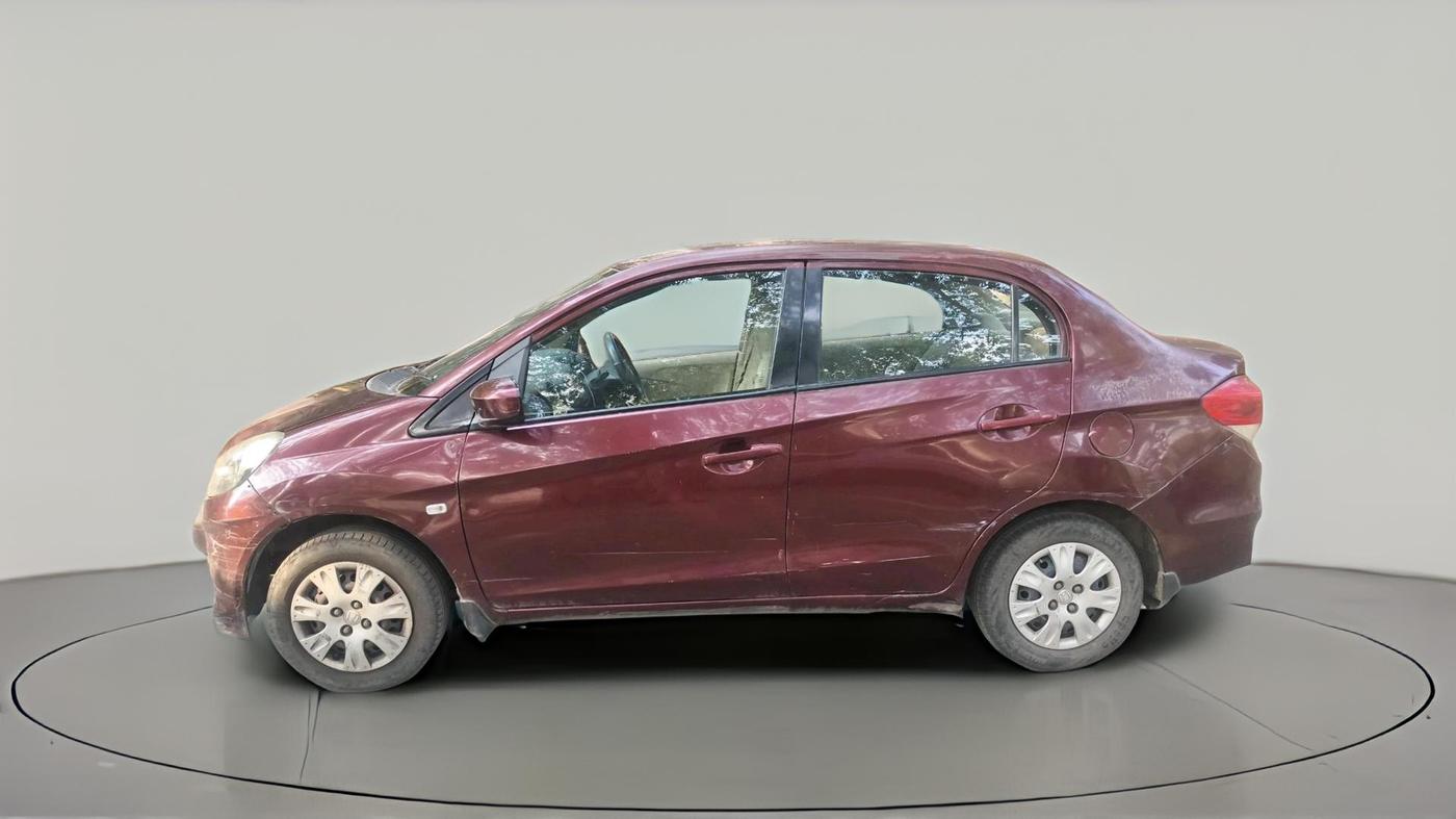 2014 Honda Amaze 1.2L I-VTEC S, Petrol, Manual, 1,12,860 km, exterior