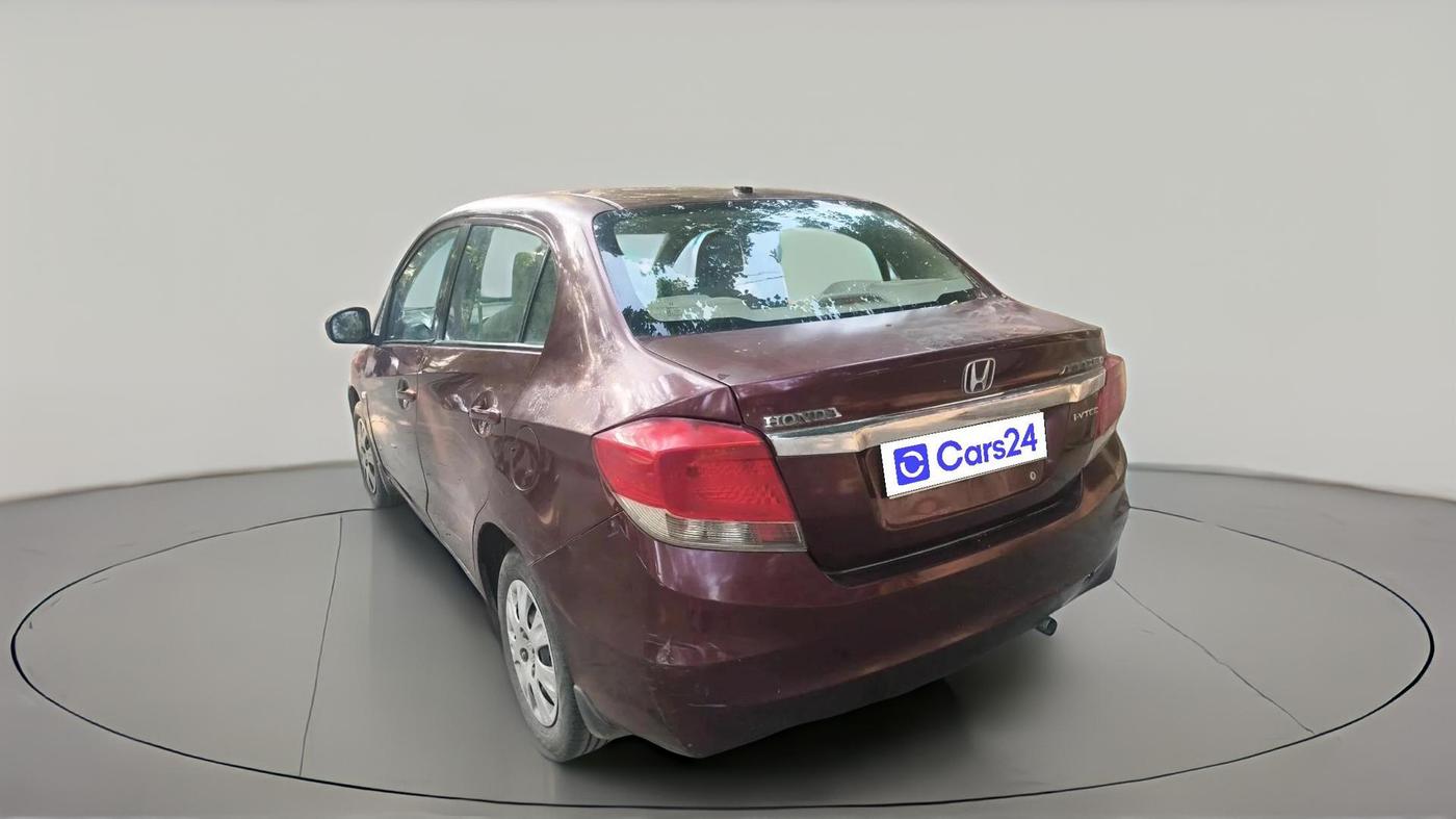2014 Honda Amaze 1.2L I-VTEC S, Petrol, Manual, 1,12,860 km, exterior
