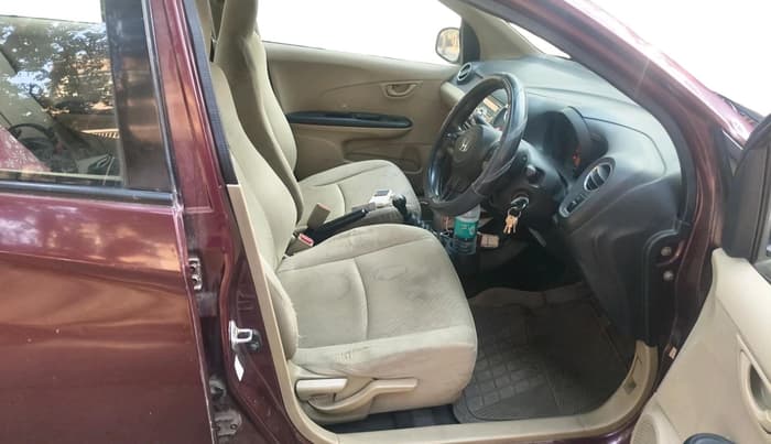 2014 Honda Amaze 1.2L I-VTEC S, Petrol, Manual, 1,12,860 km, interior
