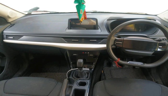 2024 Tata NEXON Pure S 1.2 iCNG, CNG, Manual, 22,440 km, interior