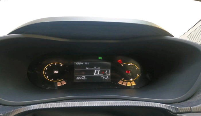 2024 Tata NEXON Pure S 1.2 iCNG, CNG, Manual, 22,440 km, interior