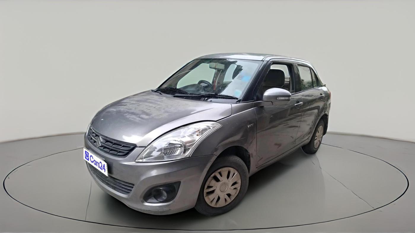 2012 Maruti Swift Dzire VXI, Petrol, Manual, 54,442 km, exterior
