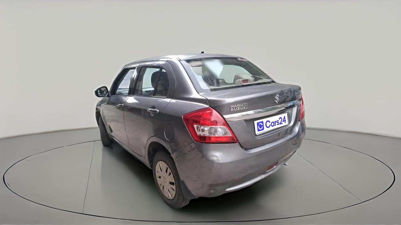 2012 Maruti Swift Dzire VXI, Petrol, Manual, 54,442 km, exterior