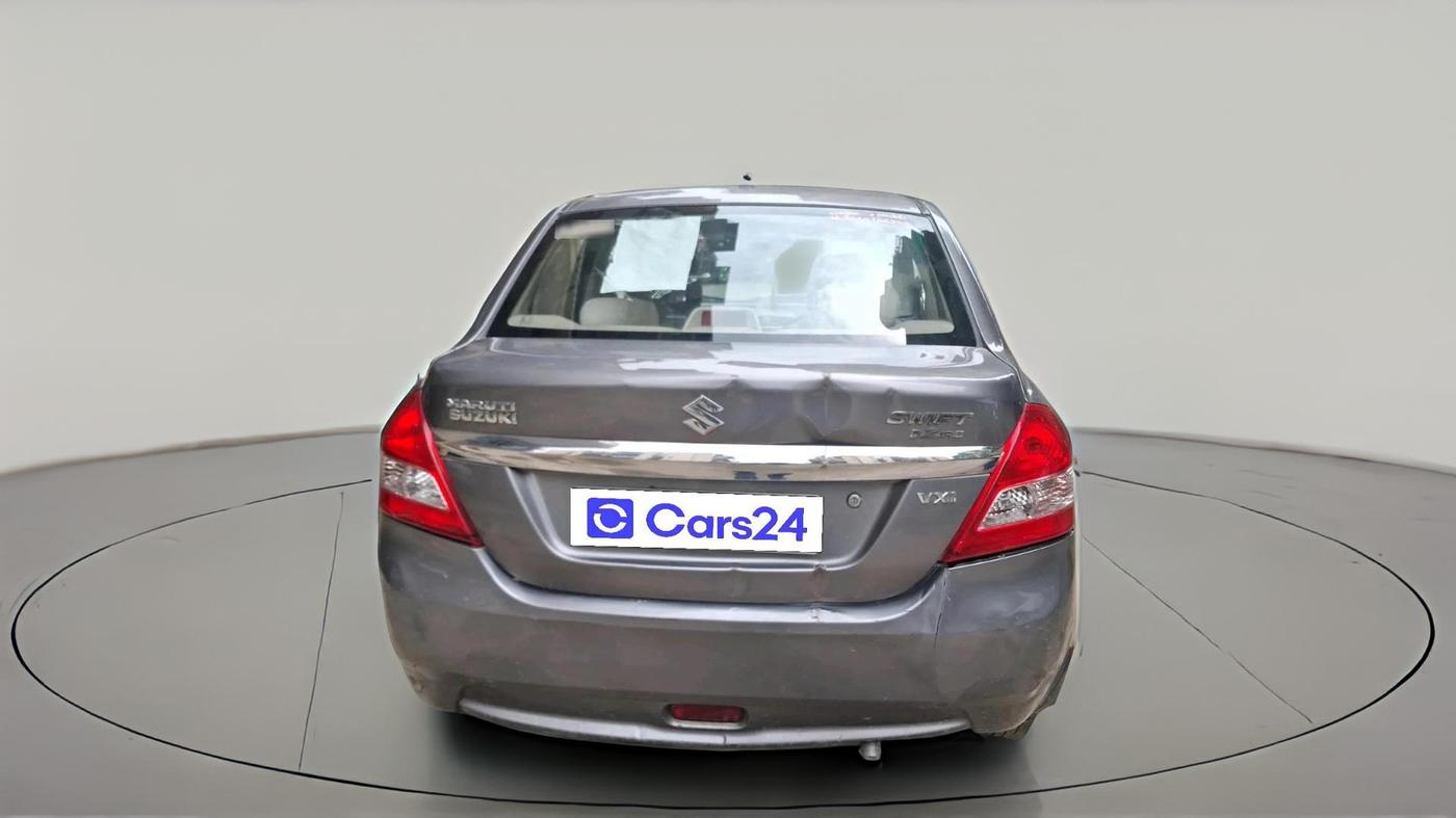 2012 Maruti Swift Dzire VXI, Petrol, Manual, 54,442 km, exterior