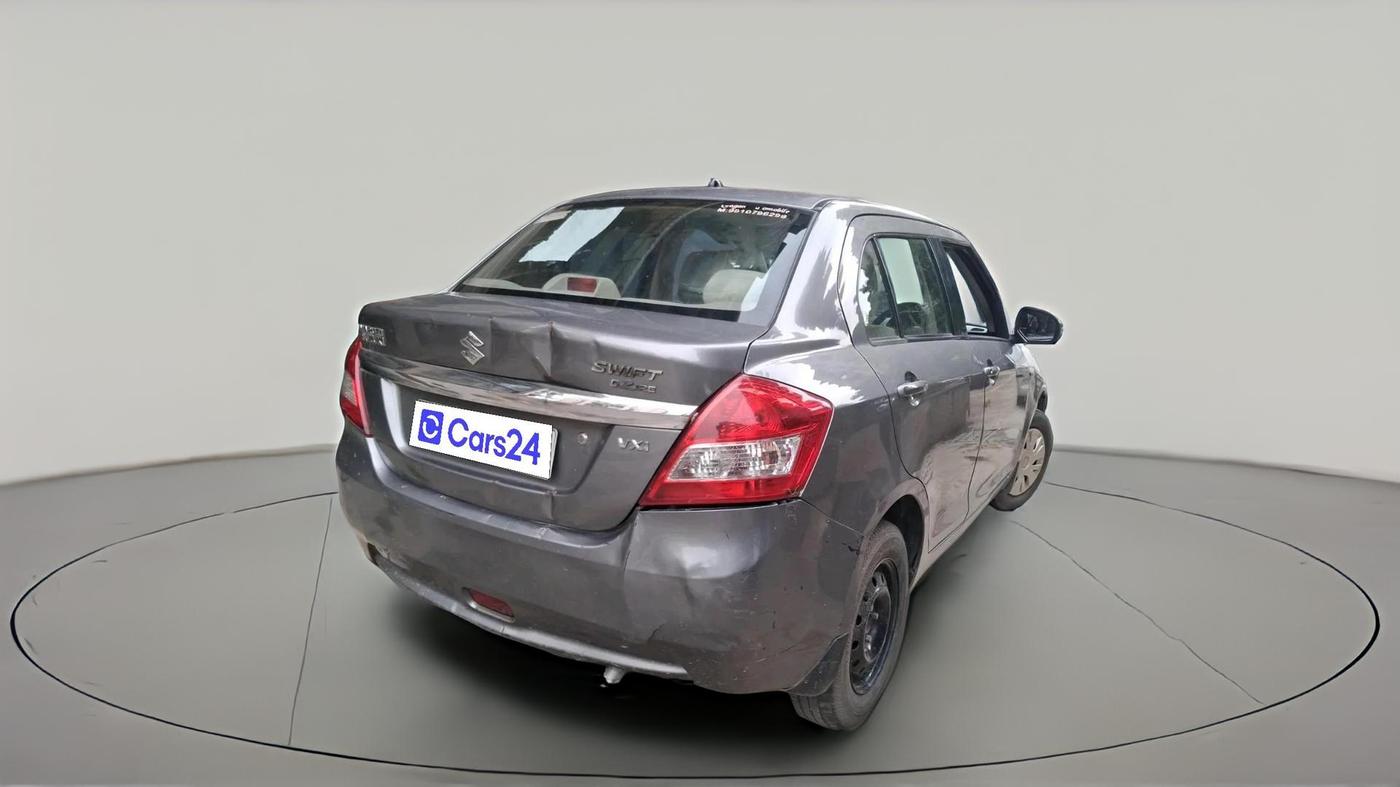 2012 Maruti Swift Dzire VXI, Petrol, Manual, 54,442 km, exterior