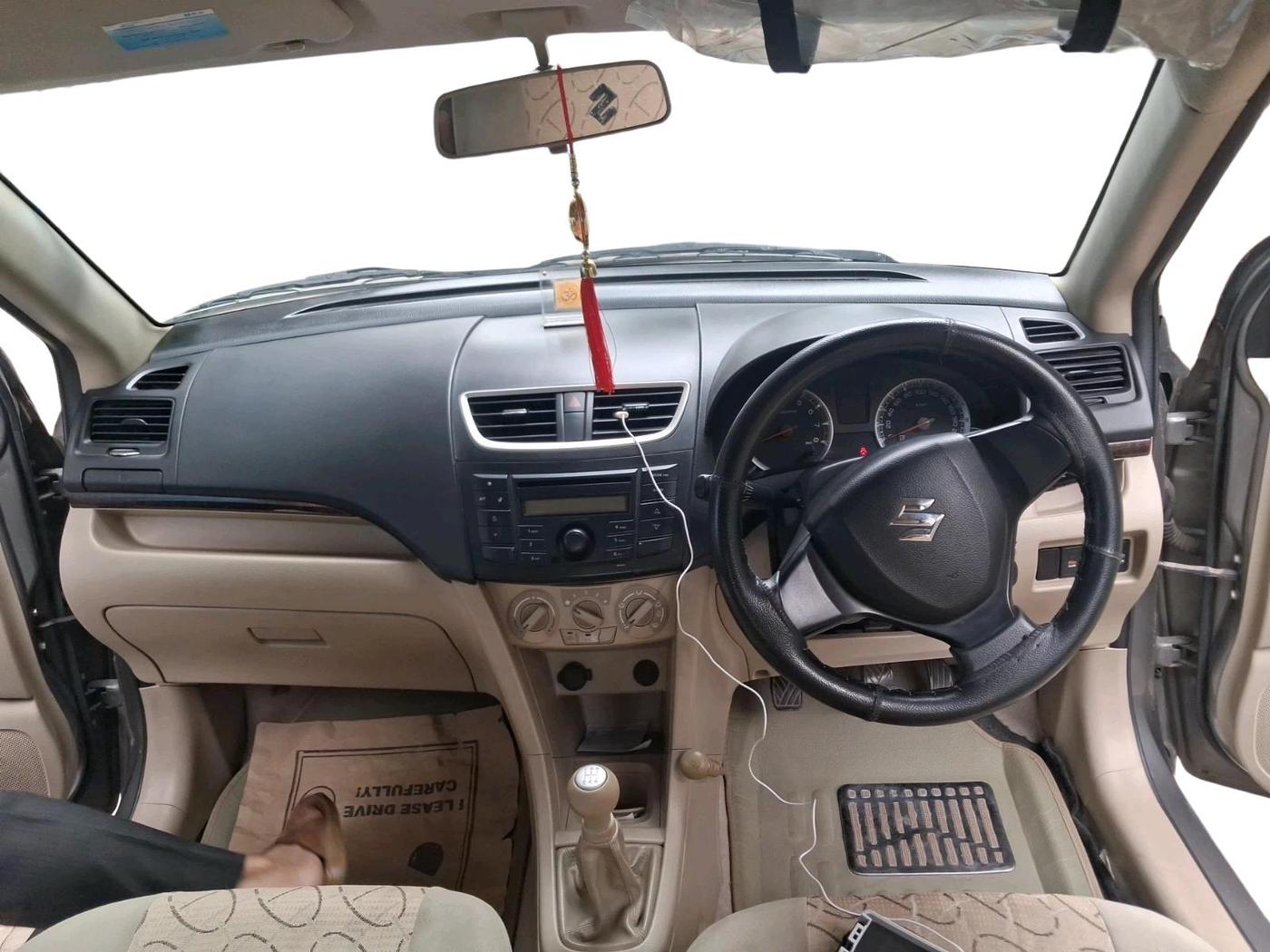 2012 Maruti Swift Dzire VXI, Petrol, Manual, 54,442 km, interior