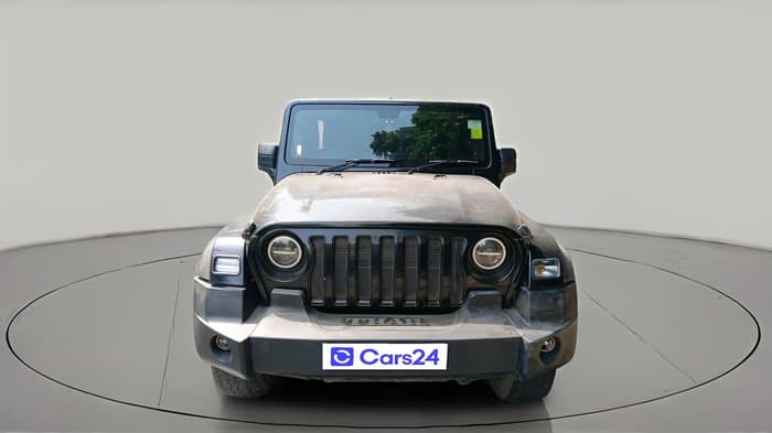 2023 Mahindra Thar AX (O) D 2WD HT, Diesel, Manual, 38,507 km, exterior