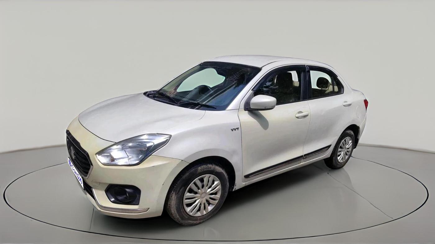 2019 Maruti Dzire VXI, Petrol, Manual, 46,608 km, exterior