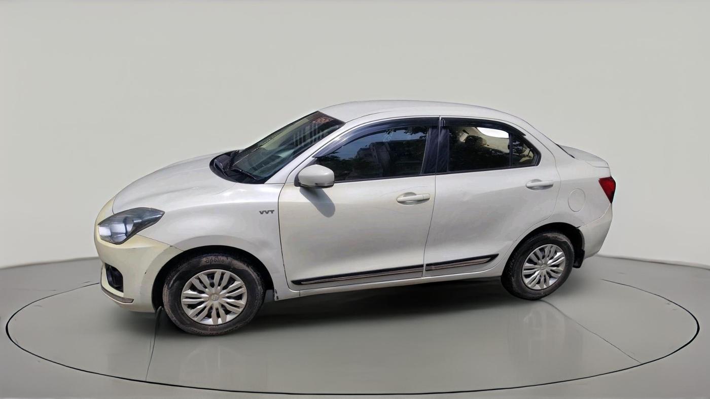 2019 Maruti Dzire VXI, Petrol, Manual, 46,608 km, exterior