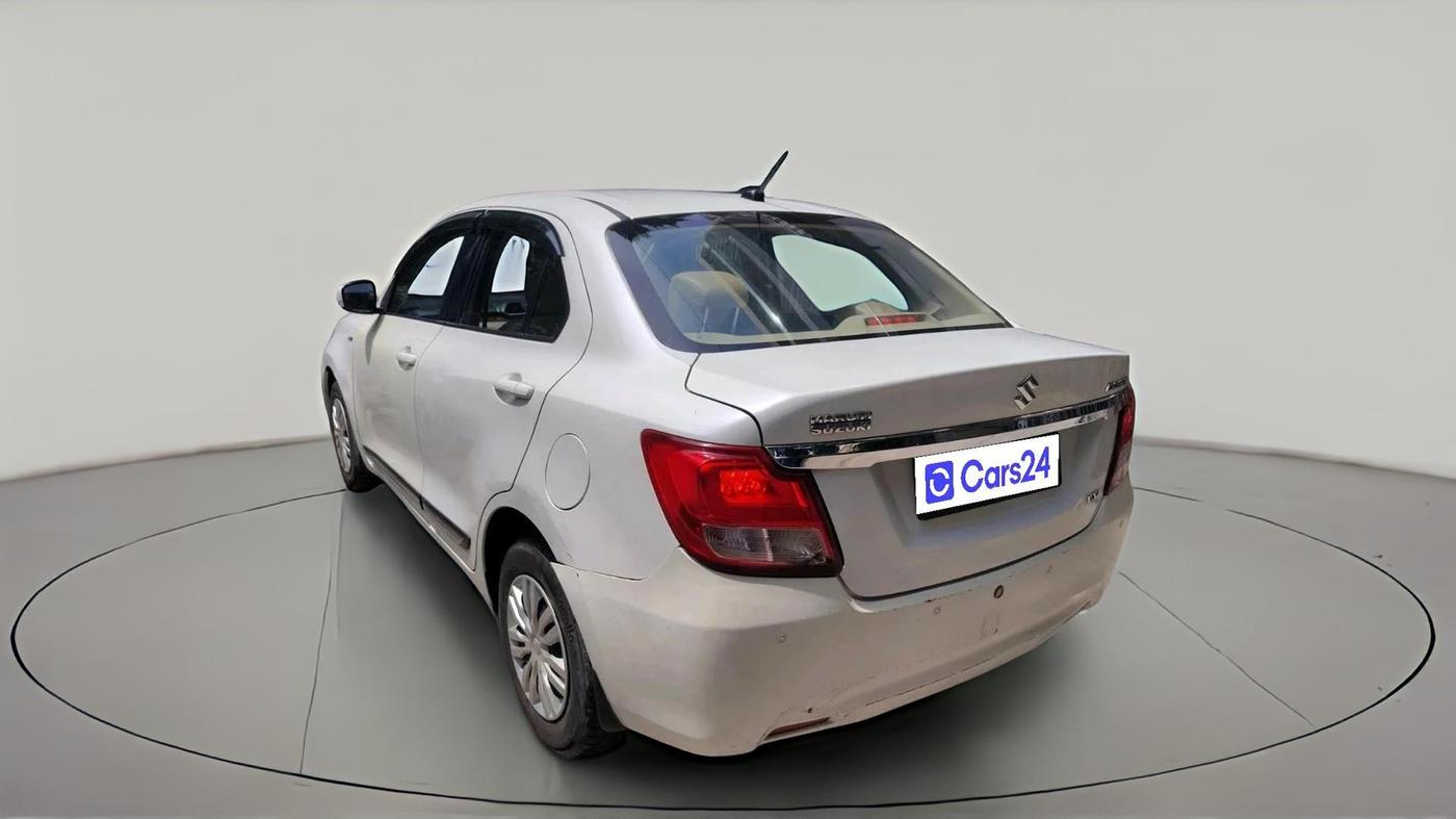 2019 Maruti Dzire VXI, Petrol, Manual, 46,608 km, exterior
