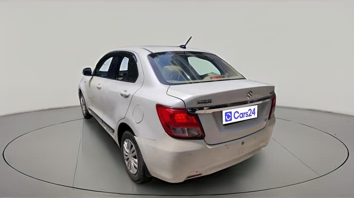 2019 Maruti Dzire VXI, Petrol, Manual, 46,608 km, exterior