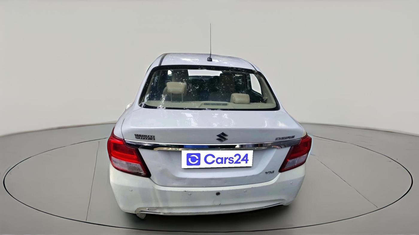 2019 Maruti Dzire VXI, Petrol, Manual, 46,608 km, exterior