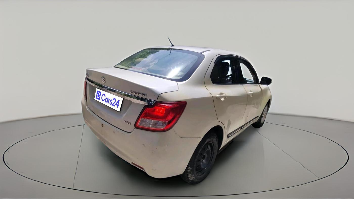 2019 Maruti Dzire VXI, Petrol, Manual, 46,608 km, exterior