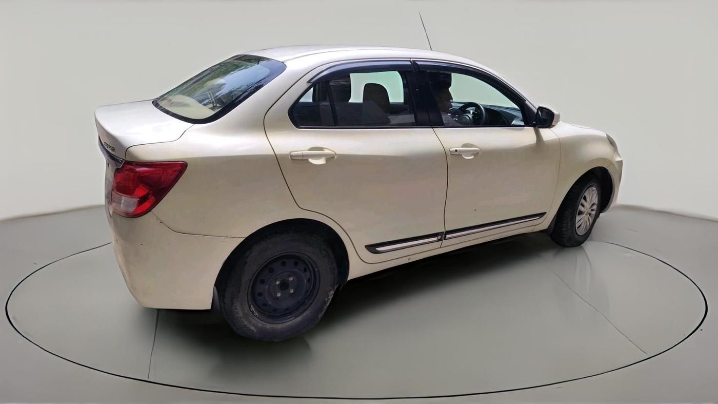 2019 Maruti Dzire VXI, Petrol, Manual, 46,608 km, exterior