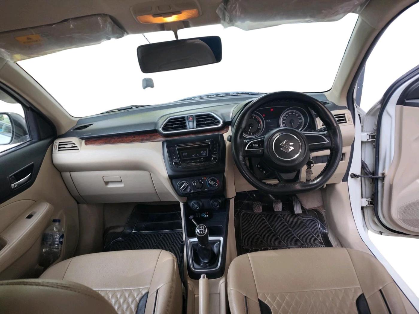 2019 Maruti Dzire VXI, Petrol, Manual, 46,608 km, interior