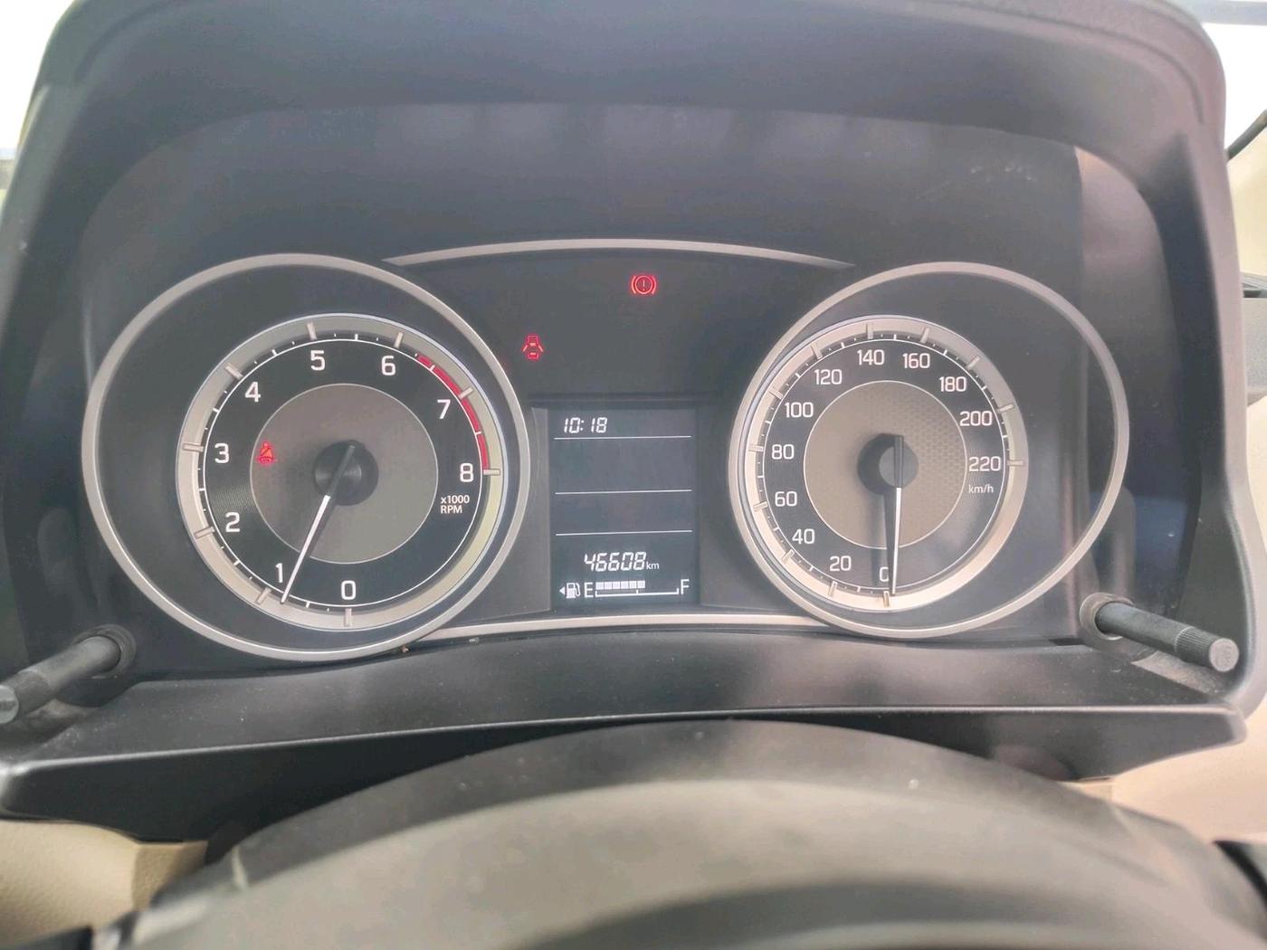 2019 Maruti Dzire VXI, Petrol, Manual, 46,608 km, interior