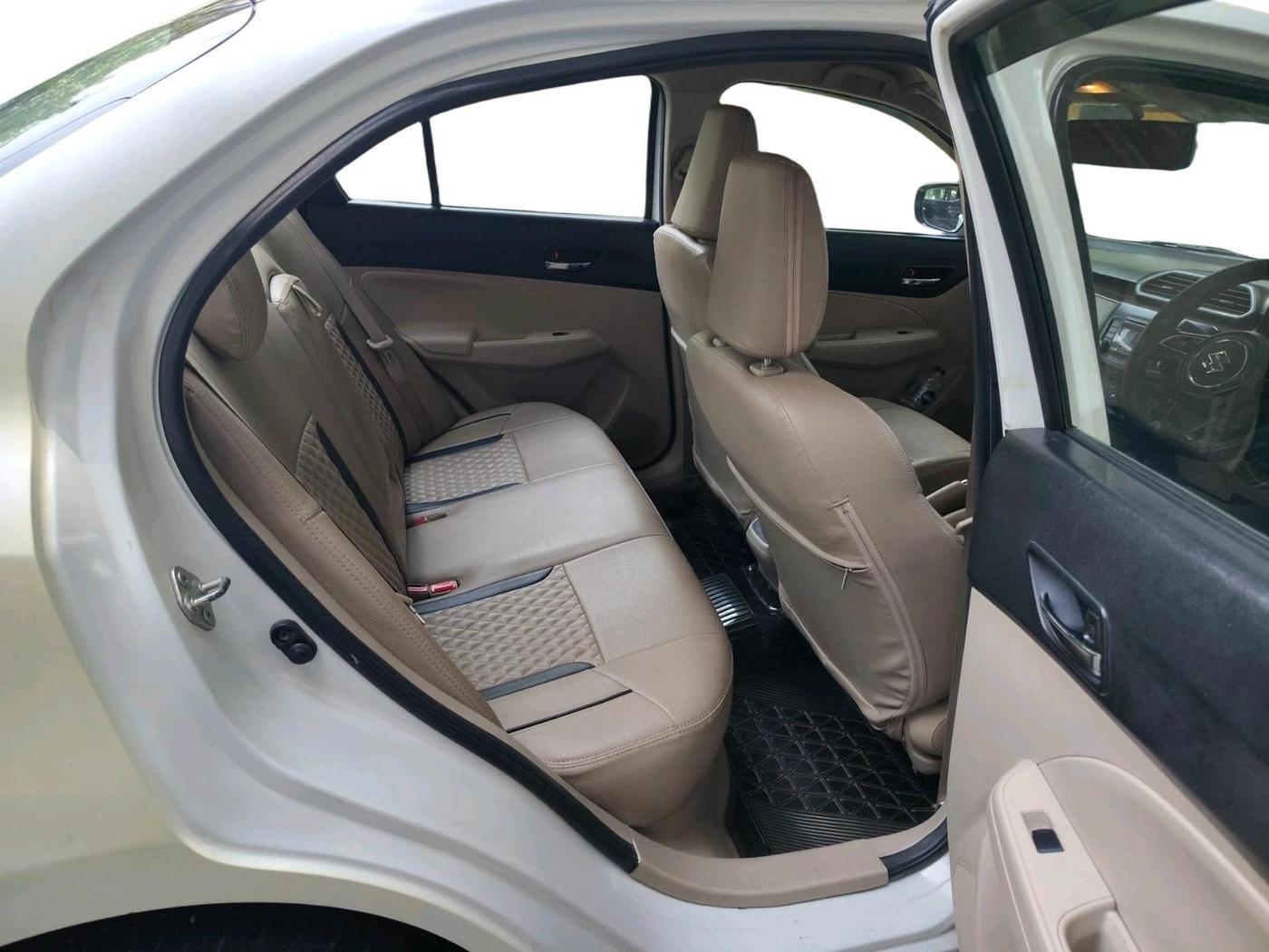 2019 Maruti Dzire VXI, Petrol, Manual, 46,608 km, interior