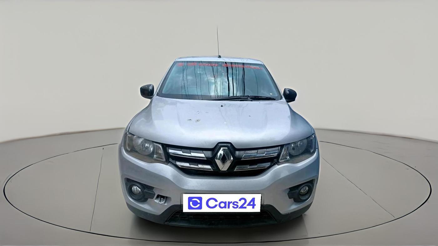 2018 Renault Kwid RXT 1.0 AMT (O), Petrol, Automatic, 26,664 km, exterior