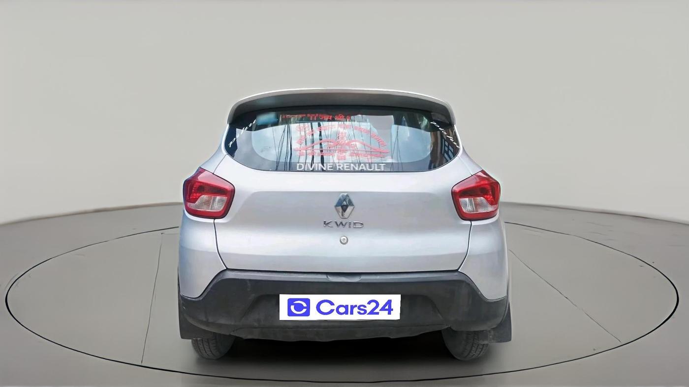 2018 Renault Kwid RXT 1.0 AMT (O), Petrol, Automatic, 26,664 km, exterior