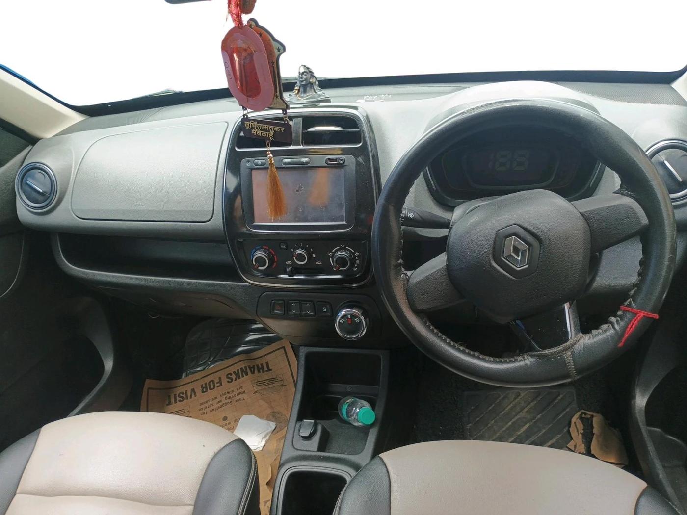 2018 Renault Kwid RXT 1.0 AMT (O), Petrol, Automatic, 26,664 km, interior