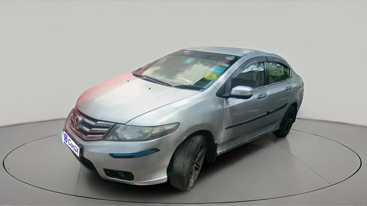 2013 Honda City 1.5L I-VTEC E MT, Petrol, Manual, 83,642 km, exterior