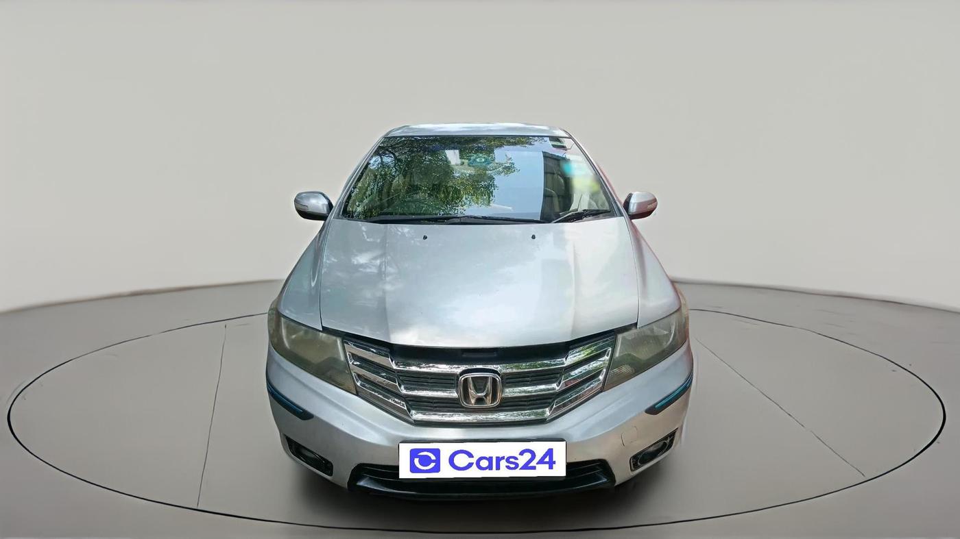 2013 Honda City 1.5L I-VTEC E MT, Petrol, Manual, 83,642 km, exterior