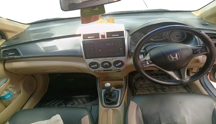 2013 Honda City 1.5L I-VTEC E MT, Petrol, Manual, 83,642 km, interior