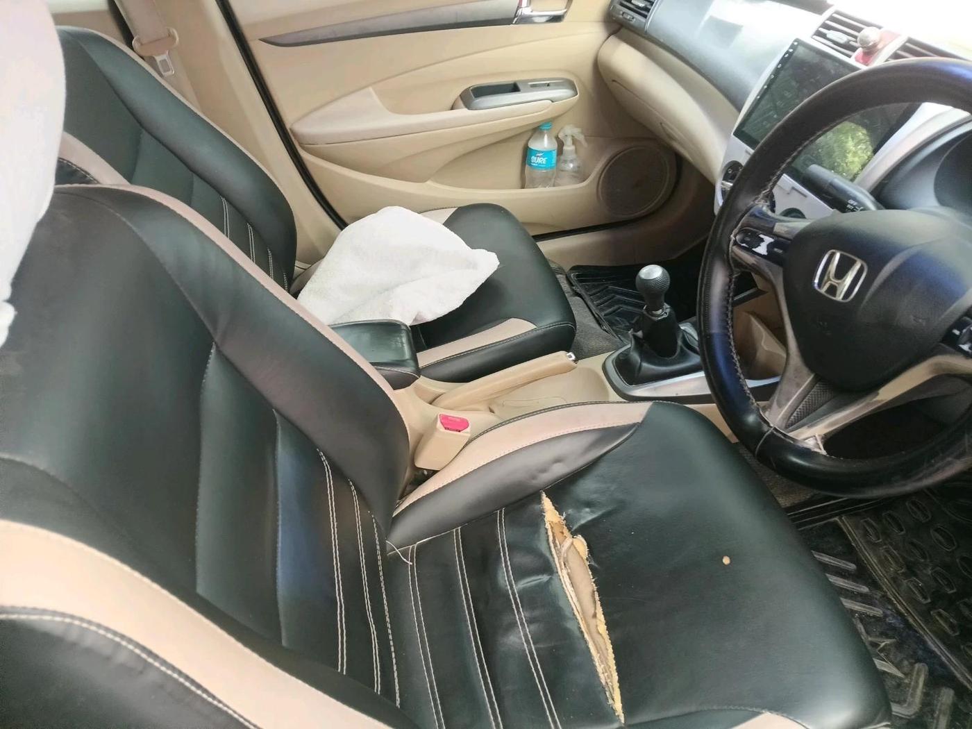 2013 Honda City 1.5L I-VTEC E MT, Petrol, Manual, 83,642 km, interior