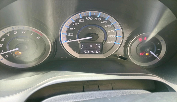 2013 Honda City 1.5L I-VTEC E MT, Petrol, Manual, 83,642 km, interior